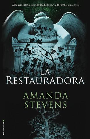 Reseña La restauradora - Amanda Stevens