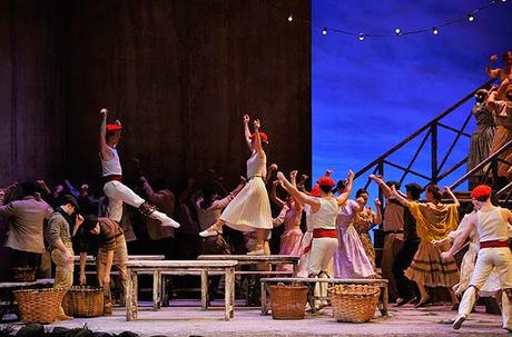 La Operización De El Caserío