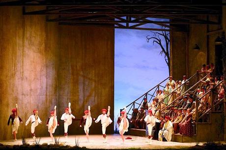 La Operización De El Caserío