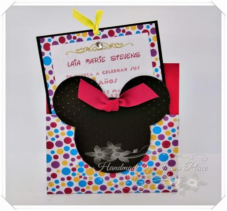 Minnie Mouse Birthday Invitations & Party Ideas Decor.
