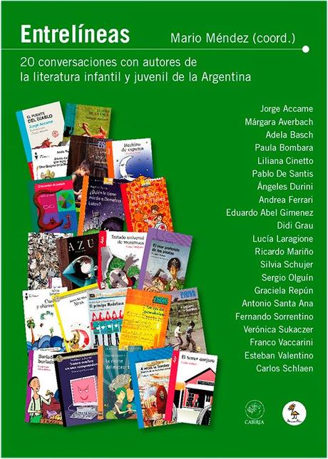 Autores, escritura y la LIJ argentina.