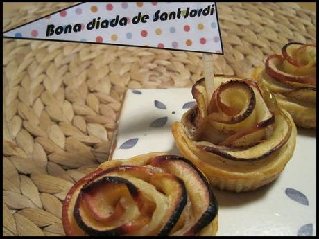 Dulce Sant Jordi – Rosas de Manzana