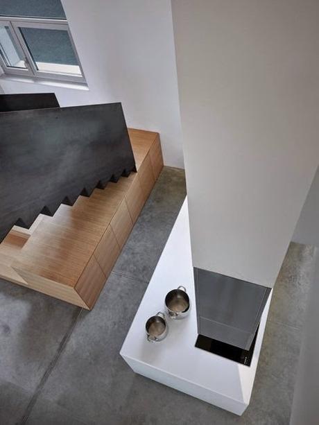 Diseño de Loft en Milán, un regalo para la vista.