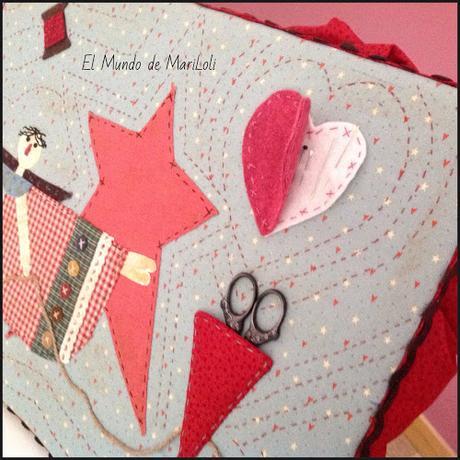 Mi base de costura. Los Pascuales, para Álvaro.