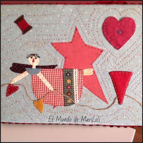 Mi base de costura. Los Pascuales, para Álvaro.