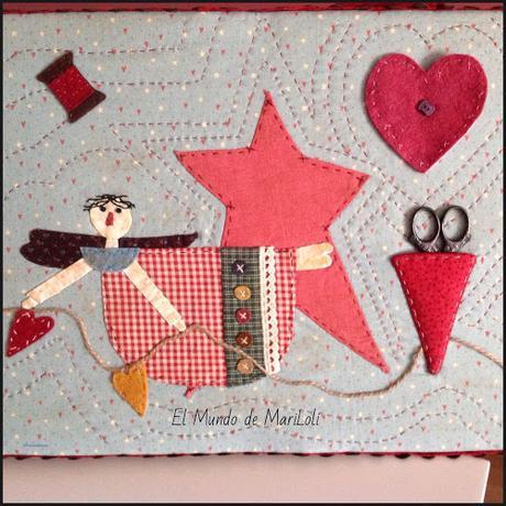 Mi base de costura. Los Pascuales, para Álvaro.