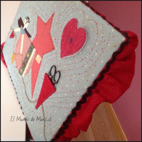 Mi base de costura. Los Pascuales, para Álvaro.