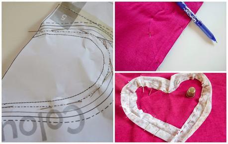 Dibujamos y colocamos el bies