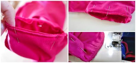 Cómo hacer un vestido o blusa con un corazón en la espalda