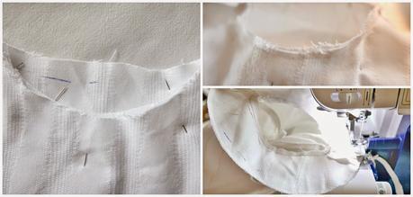 Cómo hacer un vestido o blusa con un corazón en la espalda