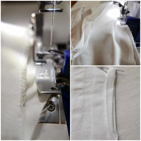 Cómo hacer un vestido o blusa con un corazón en la espalda