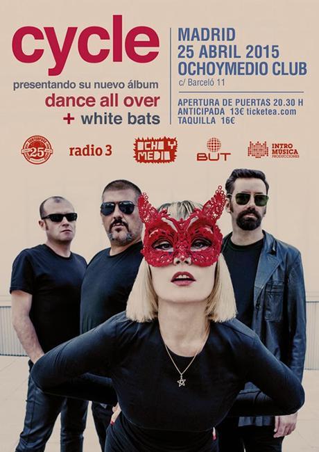 Cycle en Ochoymedio este sábado