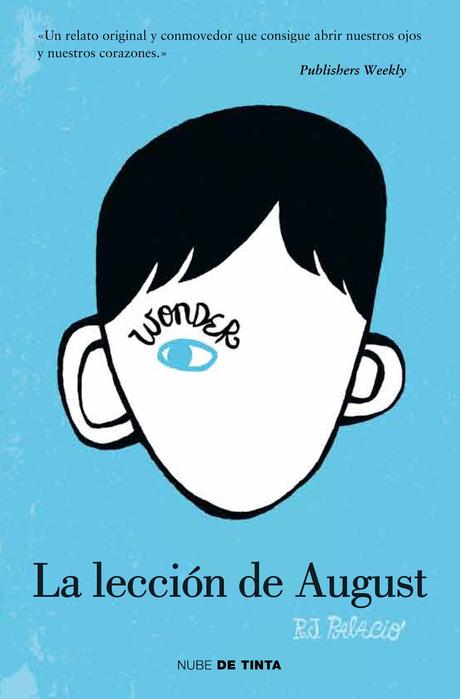 #25 Reseña: La leccion de August - R.J. Palacio