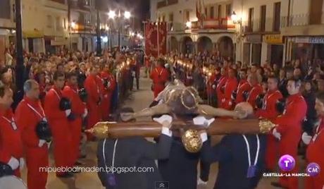 Video: Procesión del Cristo de Las Minas de Almadén (2015)