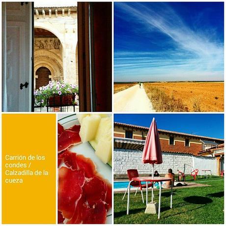 Camino de Santiago, etapa 15: Carrión de los Condes - Calzadilla de la Cueza