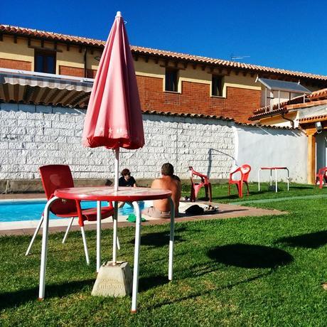 Camino de Santiago, etapa 15: Carrión de los Condes - Calzadilla de la Cueza