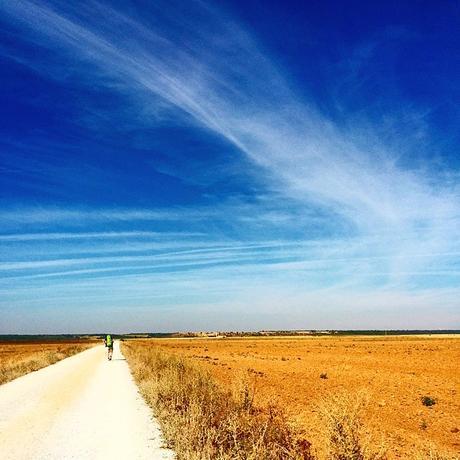 Camino de Santiago, etapa 15: Carrión de los Condes - Calzadilla de la Cueza