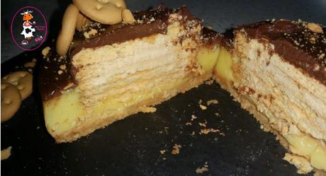TARTA DE GALLETAS BANDAMA