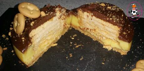TARTA DE GALLETAS BANDAMA