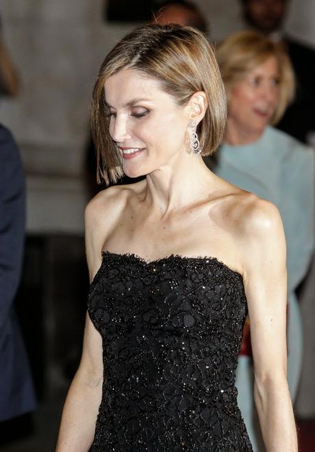 El nuevo corte de pelo de la reina Letizia