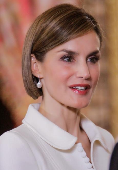 El nuevo corte de pelo de la reina Letizia