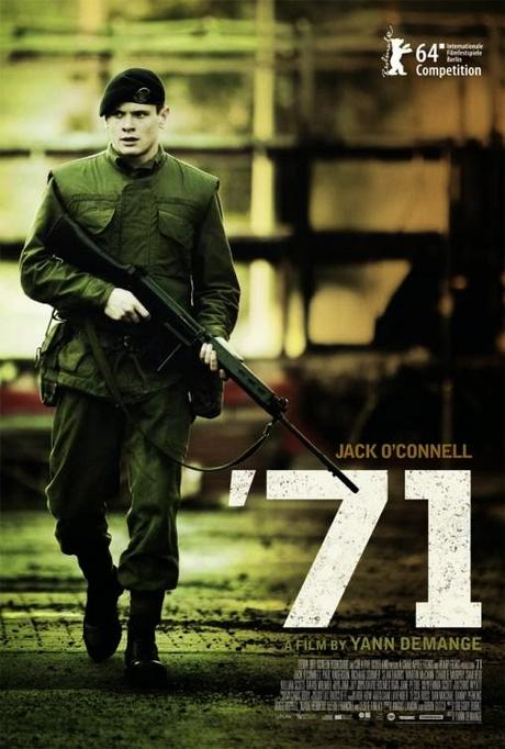 71 (2014), DE YANN DEMANGE. LA NOCHE MÁS OSCURA.