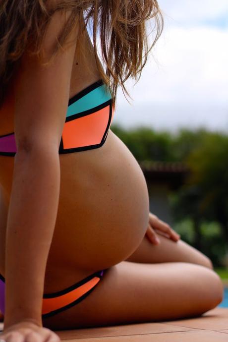 BUMP IN TRIANGL SWIMWEAR