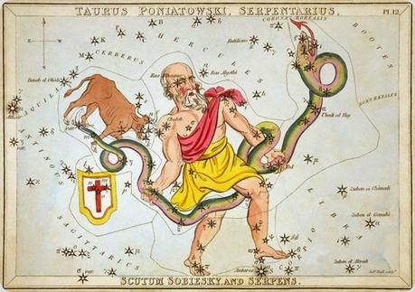 Ofiuco, el antiguo signo zodiacal utilizado por Nostradamus en el sigli XIII.