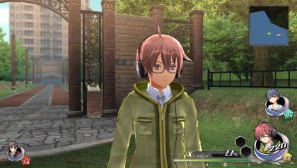 Tokyo Xanadu presenta nuevo personaje