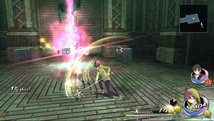 Tokyo Xanadu presenta nuevo personaje