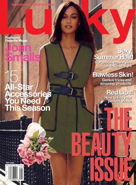 Joan Smalls portada de Lucky habla de su salto a la alta moda.