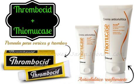 Thiomucase con Thrombocid, ¿funciona?