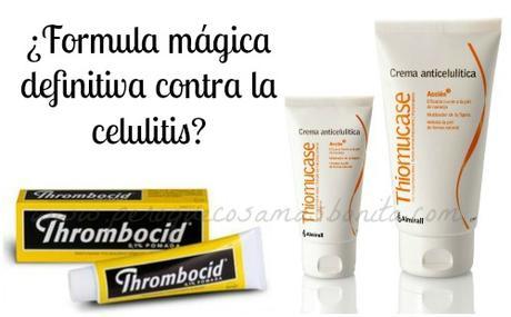 Thiomucase con Thrombocid, ¿funciona?