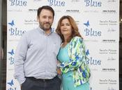 Fiesta aniversario tienda moda Blue