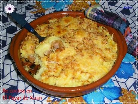 Graten de salchichas