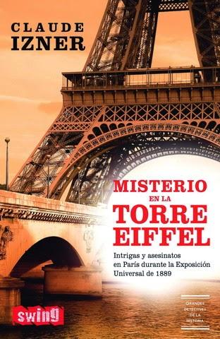 RESEÑA, MISTERIO EN LA TORRE EIFFEL