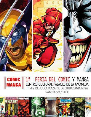 Del 11 al 12 de Julio de 2015, 1ra Feria del Cómic Centro en el Cultural la Moneda