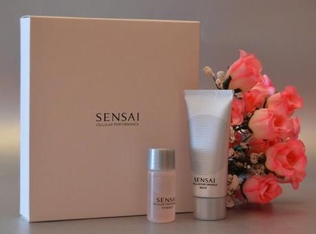 La Mascarilla y la Esencia “Sensai Cellular Performance” de KANEBO (From Asia With Love)