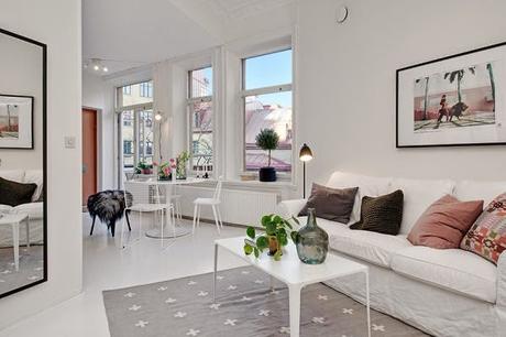 TIPS DECO:  5 pisos pequeños distribuidos en 1 sola estancia: (2ª Parte)