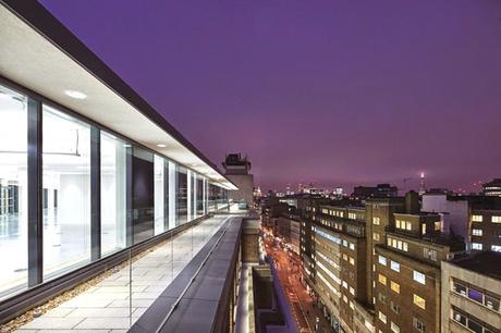 Remodelacion Moderna de Edificio Historico en Londres
