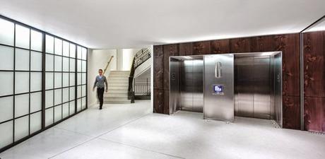 Remodelacion Moderna de Edificio Historico en Londres