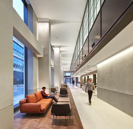 Remodelacion Moderna de Edificio Historico en Londres