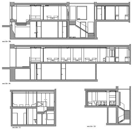 SECCIONES New Grog Club: Un espacio de usos múltiples diseñado por A-cero en la capital