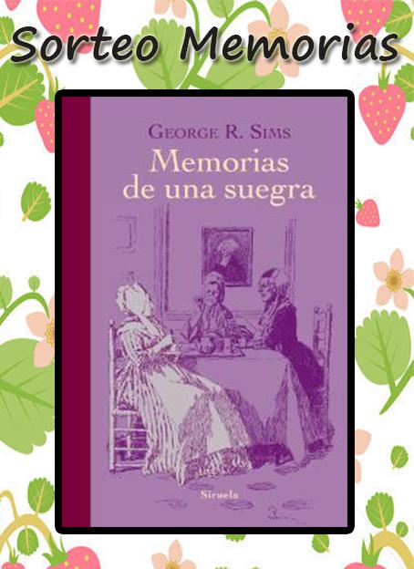 Sorteo Memorias de una suegra