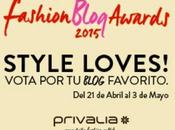 FashionBlogAwards 2015