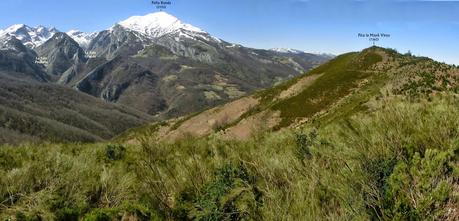 Por los valles de Zurea  (Valle del Teso-Valle de San Bras)