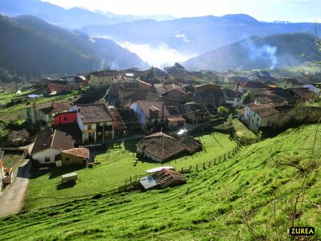 Por los valles de Zurea  (Valle del Teso-Valle de San Bras)