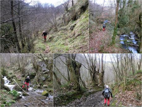 Por los valles de Zurea  (Valle del Teso-Valle de San Bras)