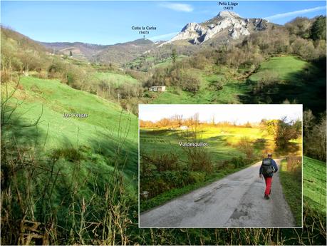 Por los valles de Zurea  (Valle del Teso-Valle de San Bras)