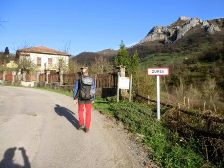 Por los valles de Zurea  (Valle del Teso-Valle de San Bras)